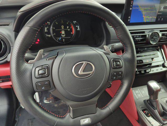 used 2023 Lexus IS 350 car, priced at $48,990