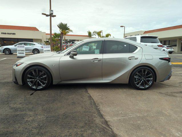 used 2023 Lexus IS 350 car, priced at $48,990