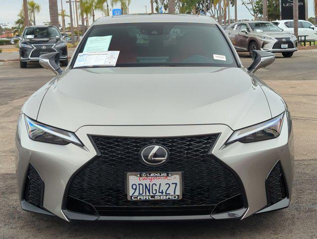 used 2023 Lexus IS 350 car, priced at $48,990