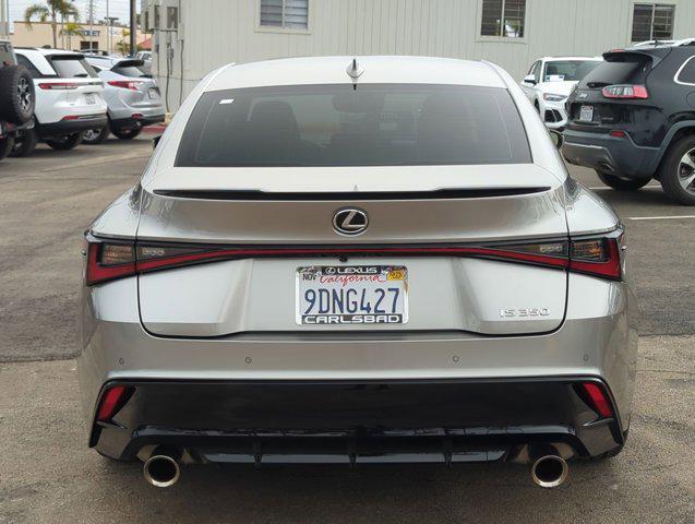 used 2023 Lexus IS 350 car, priced at $48,990