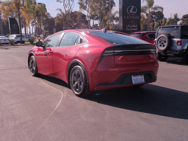 used 2026 Toyota Prius Plug-In Hybrid car, priced at $35,490