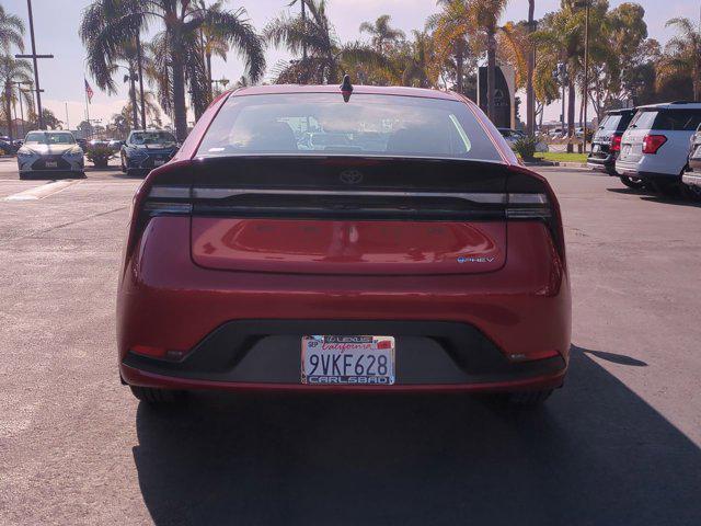 used 2026 Toyota Prius Plug-In Hybrid car, priced at $35,490