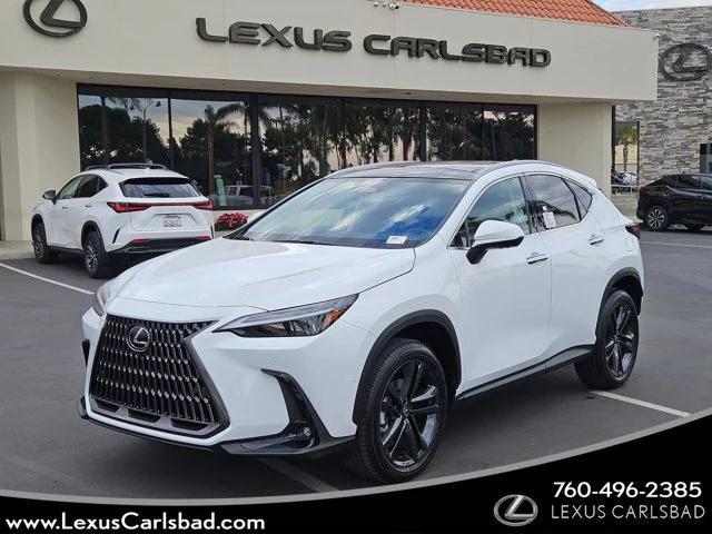 new 2026 Lexus NX 450h+ car, priced at $64,261