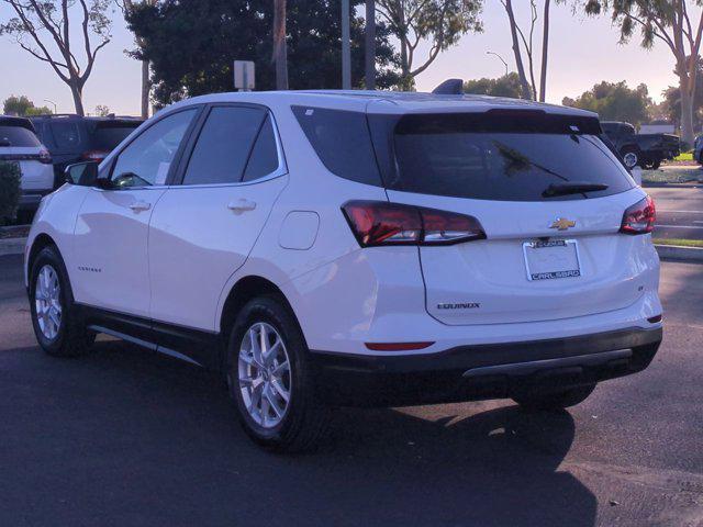 used 2024 Chevrolet Equinox car, priced at $19,190