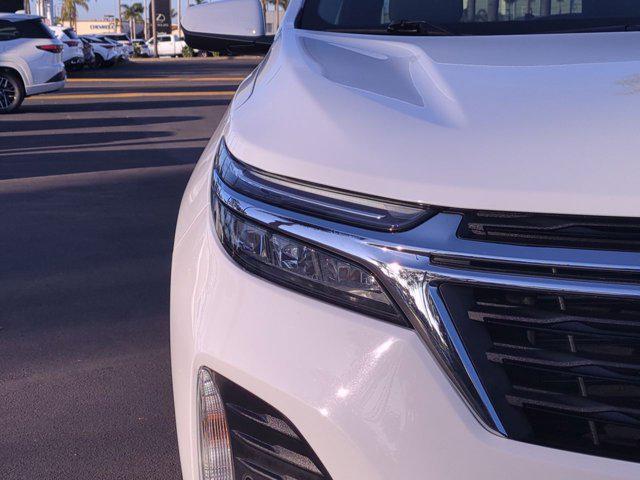 used 2024 Chevrolet Equinox car, priced at $19,190