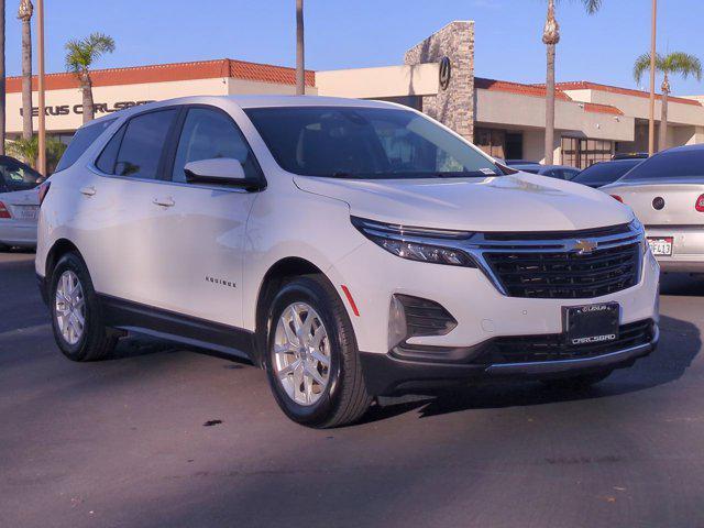 used 2024 Chevrolet Equinox car, priced at $19,190