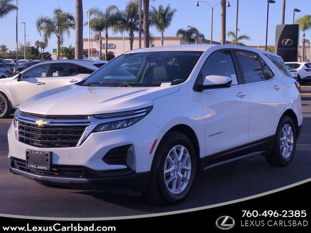 used 2024 Chevrolet Equinox car, priced at $19,190