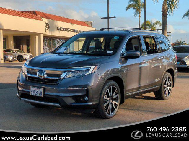 used 2021 Honda Pilot car, priced at $32,832