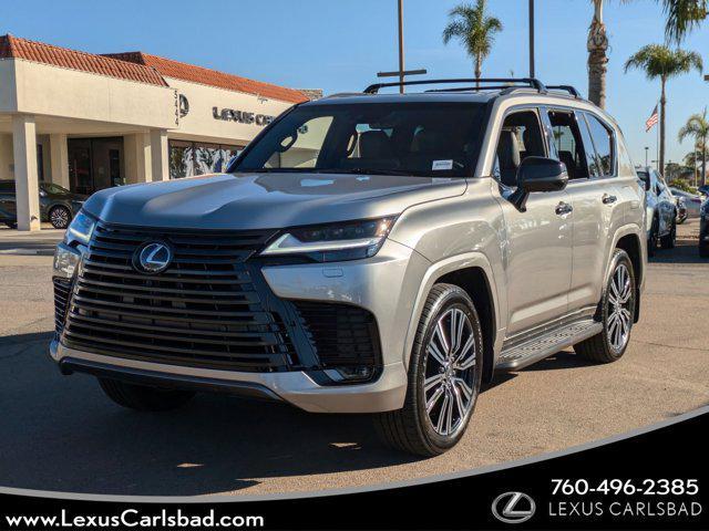 new 2024 Lexus LX 600 car, priced at $114,025