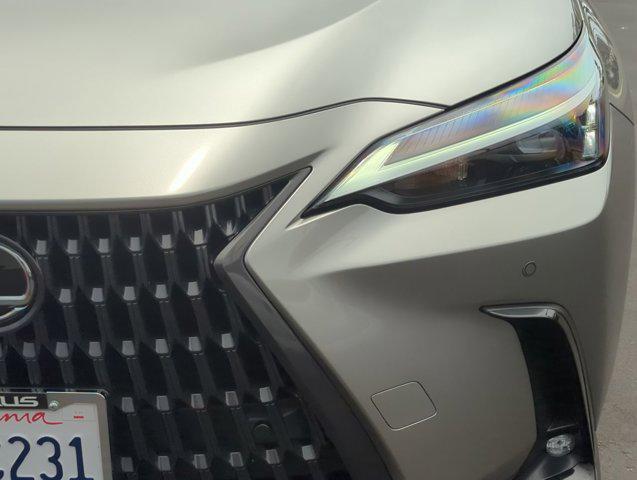 used 2025 Lexus NX 350h car, priced at $49,384