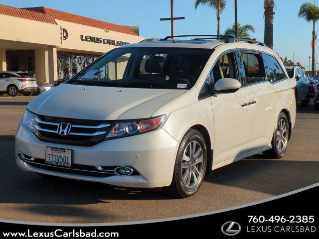 used 2016 Honda Odyssey car, priced at $16,988