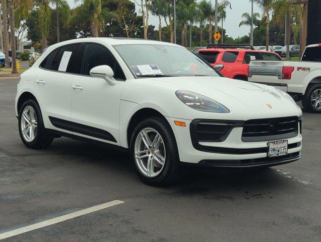 used 2024 Porsche Macan car, priced at $54,990