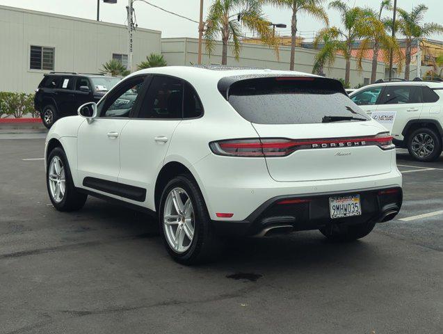 used 2024 Porsche Macan car, priced at $54,990