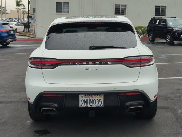 used 2024 Porsche Macan car, priced at $54,990