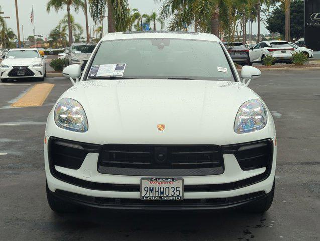 used 2024 Porsche Macan car, priced at $54,990