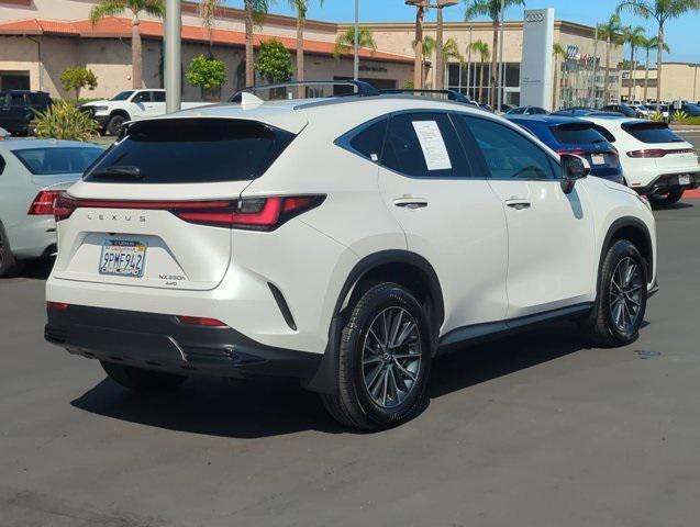 used 2025 Lexus NX 350h car, priced at $47,971