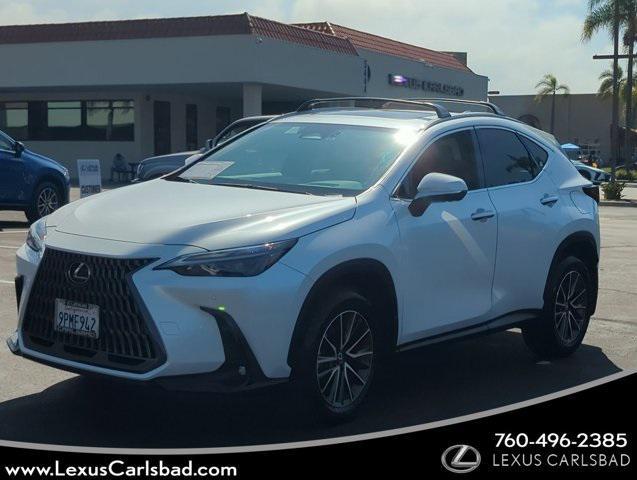 used 2025 Lexus NX 350h car, priced at $47,971