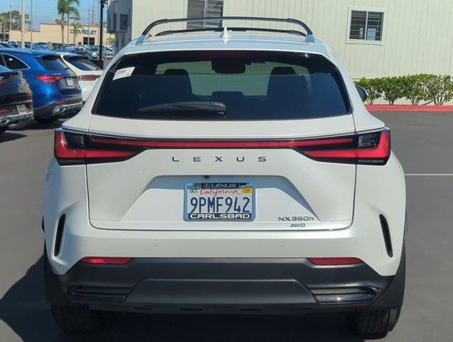 used 2025 Lexus NX 350h car, priced at $47,971