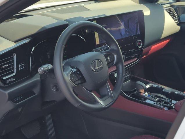 used 2025 Lexus NX 350h car, priced at $47,971