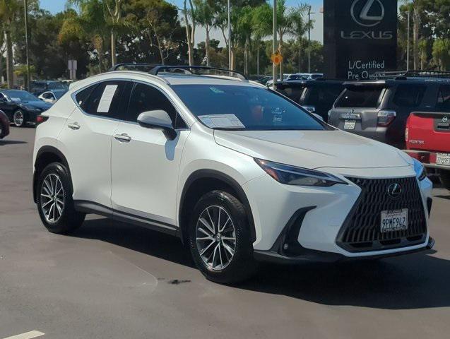 used 2025 Lexus NX 350h car, priced at $47,971