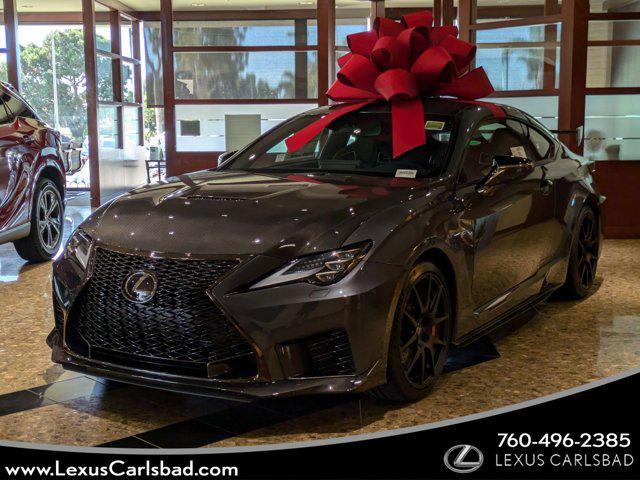 new 2024 Lexus RC F car, priced at $100,900