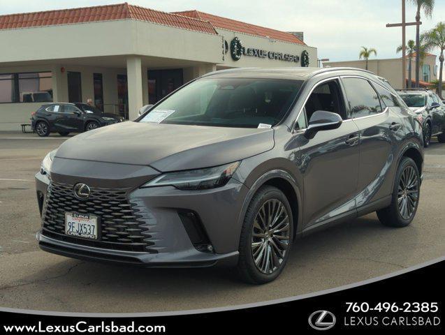 used 2023 Lexus RX 350 car, priced at $59,613