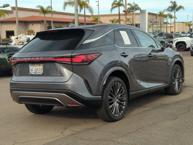 used 2023 Lexus RX 350 car, priced at $59,613