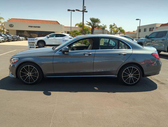 used 2021 Mercedes-Benz C-Class car, priced at $27,990