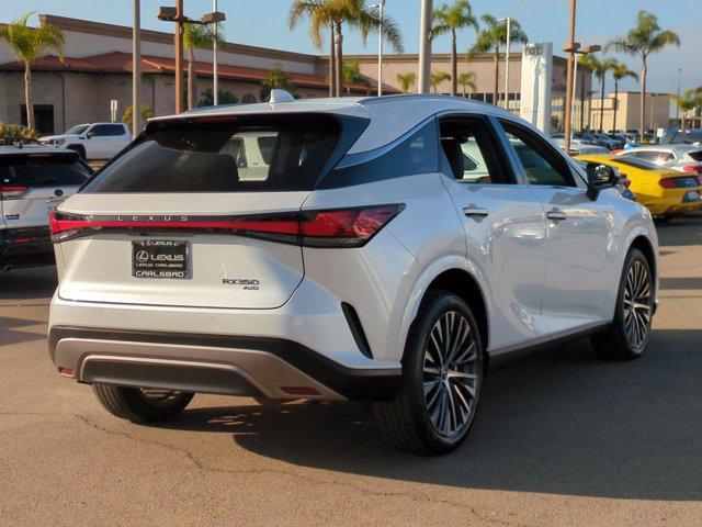 used 2023 Lexus RX 350 car, priced at $51,634