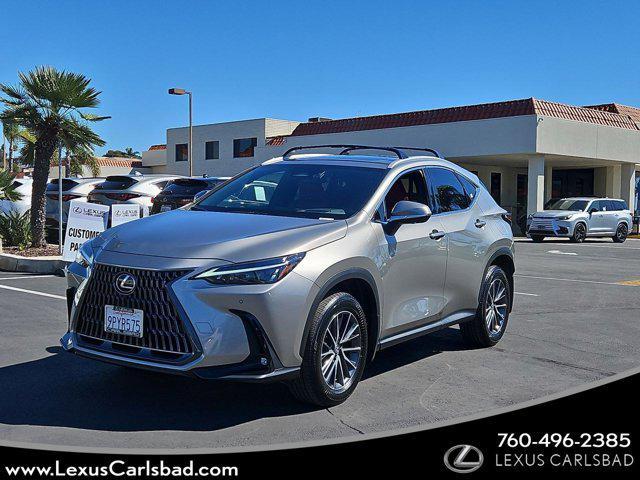 used 2025 Lexus NX 350h car, priced at $47,997