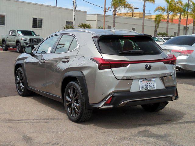 used 2020 Lexus UX 200 car, priced at $30,612