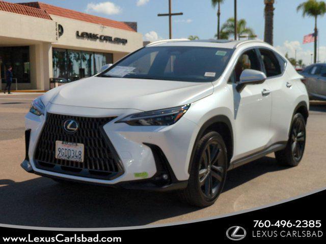 used 2024 Lexus NX 450h+ car, priced at $57,990