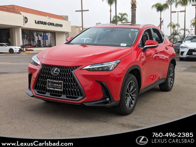 new 2025 Lexus NX 350 car, priced at $48,127