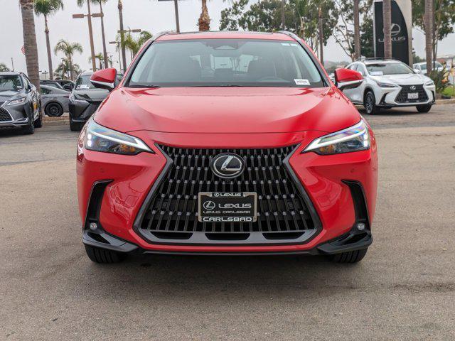 new 2025 Lexus NX 350 car, priced at $48,127