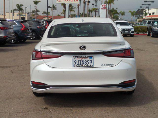 used 2024 Lexus ES 300h car, priced at $42,580