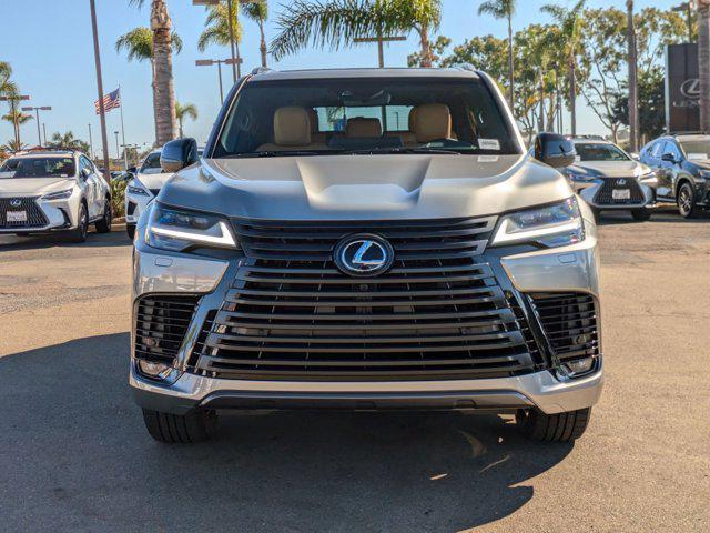 new 2024 Lexus LX 600 car, priced at $107,960