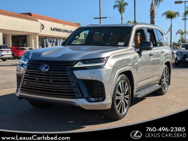 new 2024 Lexus LX 600 car, priced at $107,960