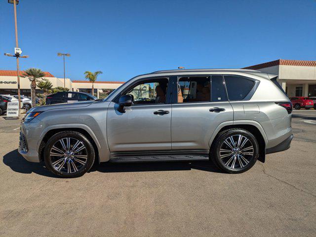 new 2024 Lexus LX 600 car, priced at $107,960