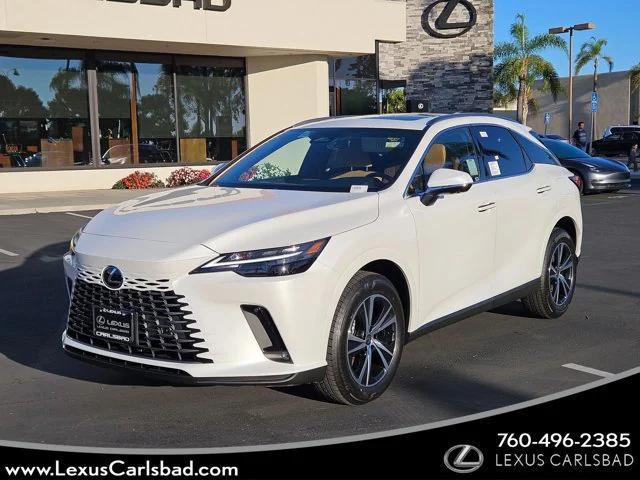 new 2026 Lexus RX 350 car, priced at $54,678