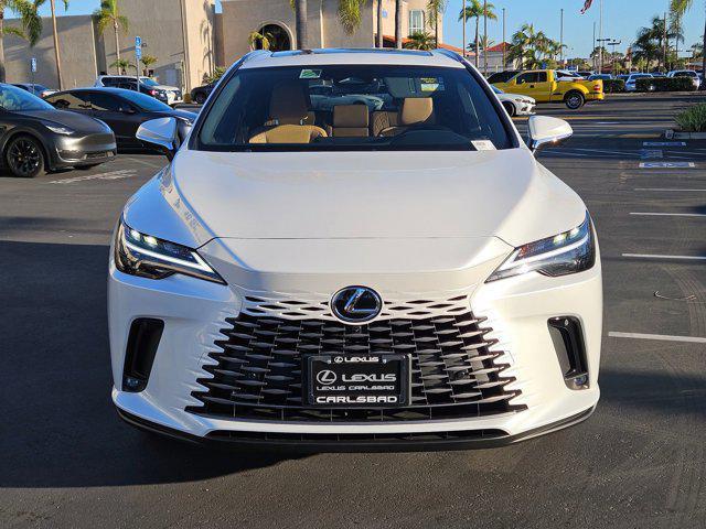 new 2026 Lexus RX 350 car, priced at $54,678