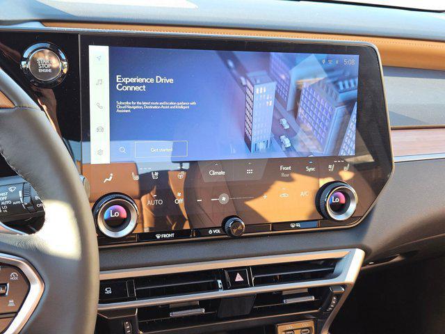 new 2026 Lexus RX 350 car, priced at $54,678