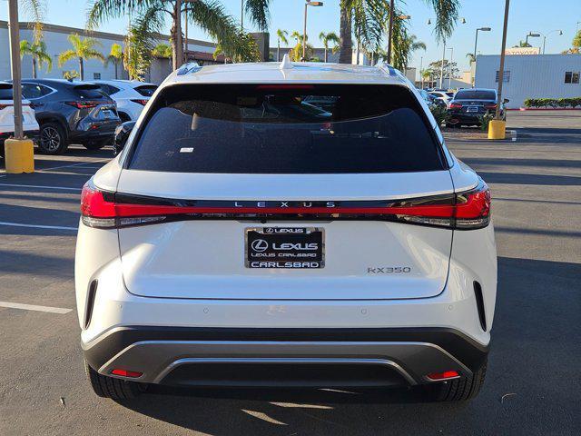 new 2026 Lexus RX 350 car, priced at $54,678
