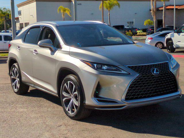 used 2021 Lexus RX 450h car