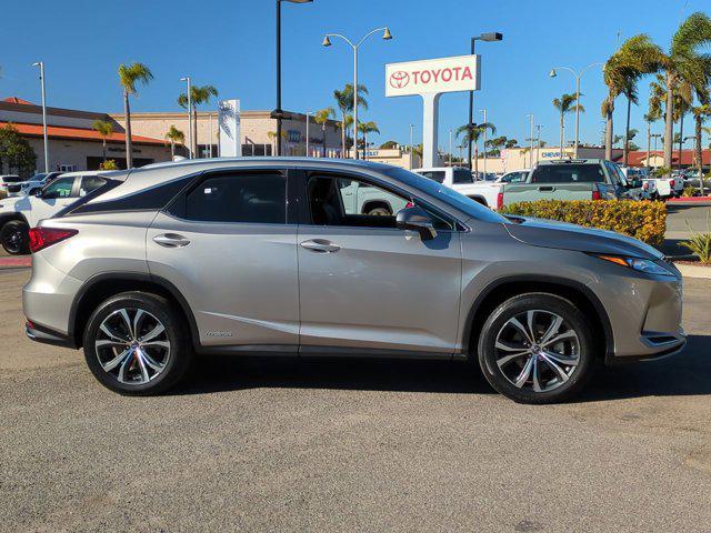 used 2021 Lexus RX 450h car