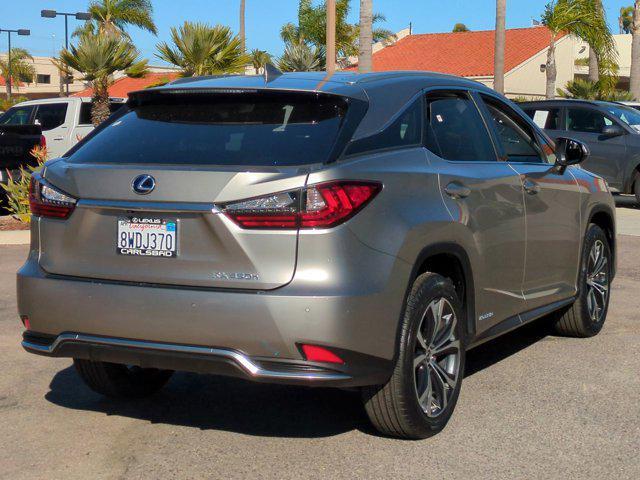 used 2021 Lexus RX 450h car