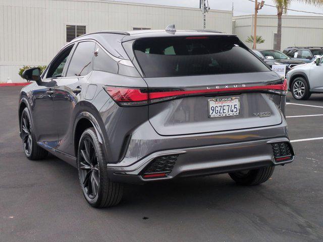 used 2023 Lexus RX 500h car, priced at $58,534