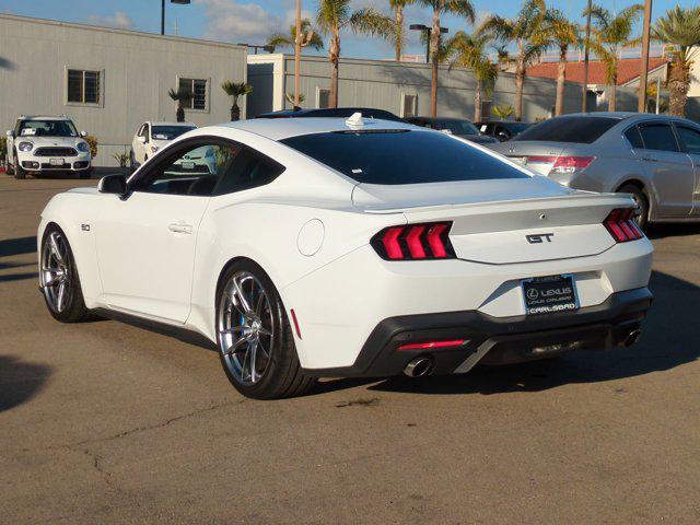 used 2024 Ford Mustang car, priced at $47,698