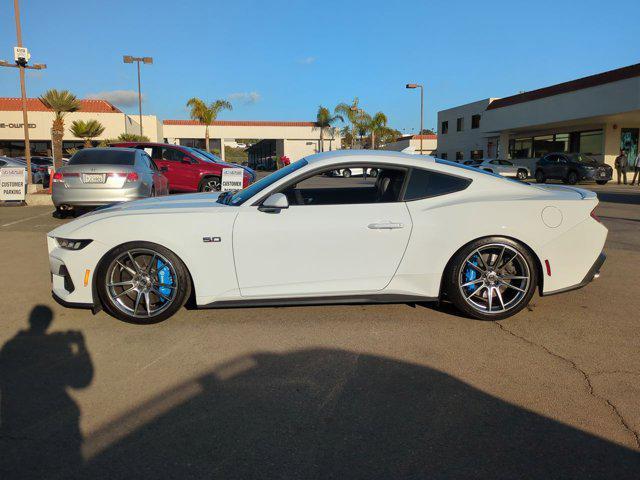 used 2024 Ford Mustang car, priced at $47,698