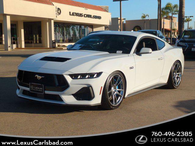 used 2024 Ford Mustang car, priced at $47,698