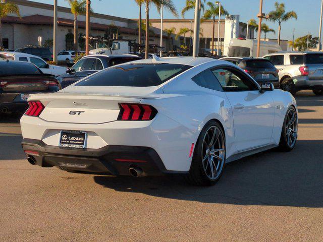 used 2024 Ford Mustang car, priced at $47,698